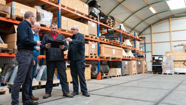 sfeerbeeld in control vipac