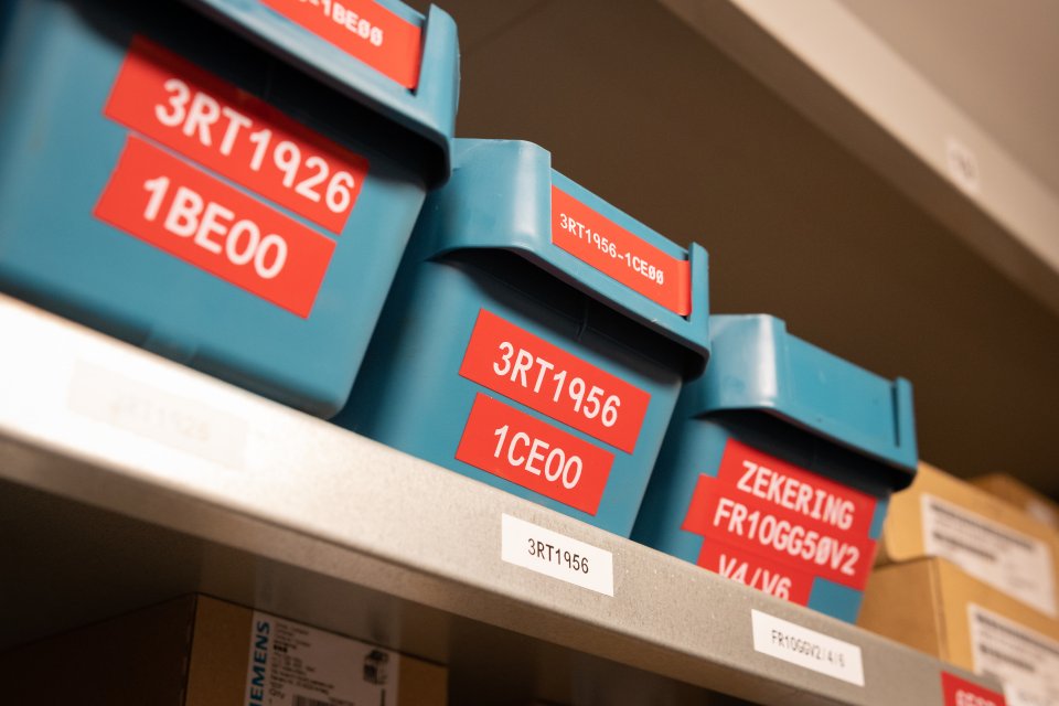 VIPAC magazijnbeheer verbeteren magazijn 2