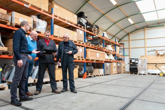spare part management